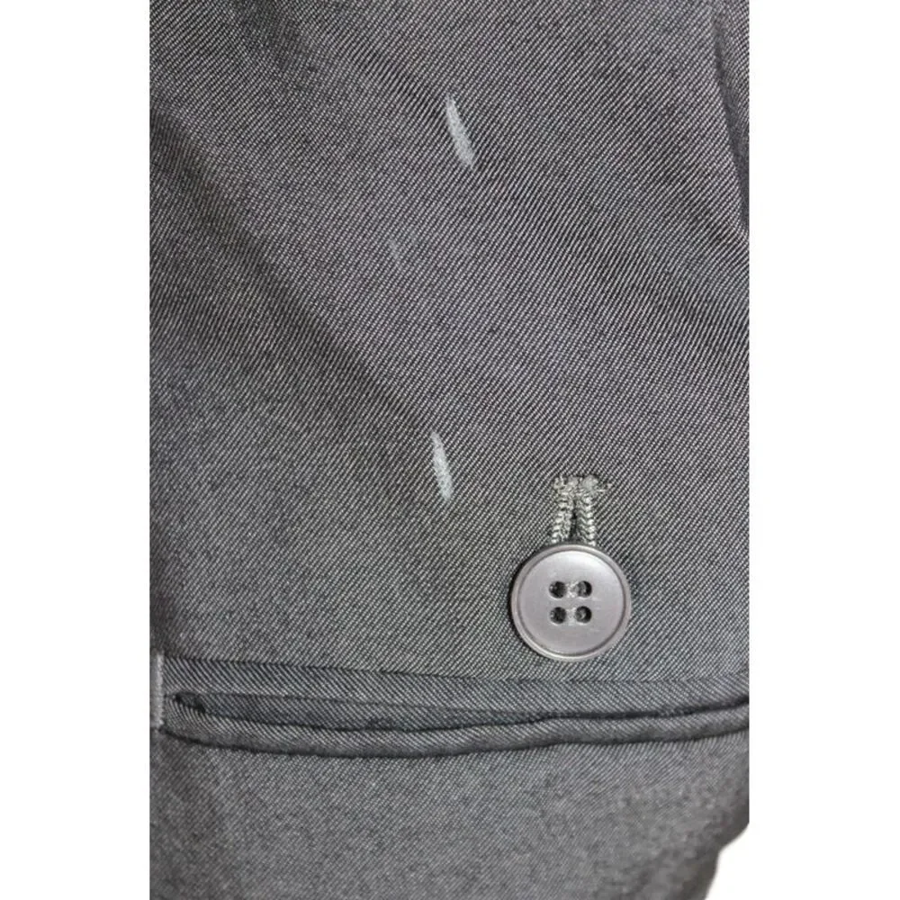 Appaman Childrens Boys Slim Leg Dress Pants Grey Size 7